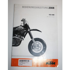 KTM SMR450 2008 Handbuch deutsch / gebraucht
