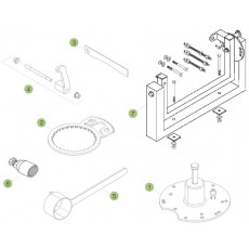 Beta Demontageplatte Fuer Motorgehaeuse