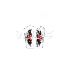 MXC Crosskrank Graphics Gabelprotektoren CRF250 04-20/CRF450 04-16/CR250 04-07...