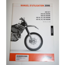 KTM SXF250 2006 Handbuch französisch / neu