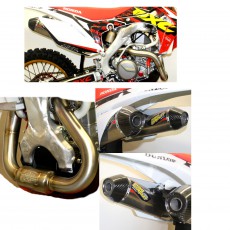 Pro Circuit Ti-5 Titan Komplettanlage