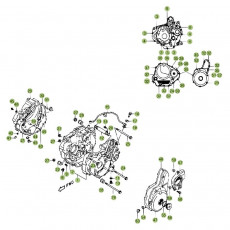 Beta Alp 4.0 07 Motorgehäuse