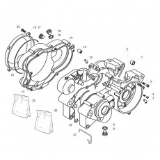 Beta EVO200 16 Motorgehäuse