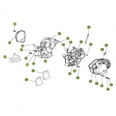 Beta RR50 10/11 Motorgehäuse