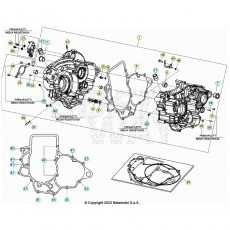 Beta RX450 24 Motorgehäuse 1