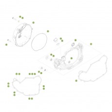 Beta RR350 16 Motorgehäuse 2