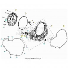 Beta RX450 24 Motorgehäuse 2