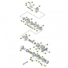 Beta Alp 4.0 07 Getriebe