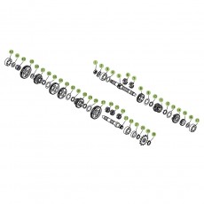 Beta REV3 270 08 Getriebe