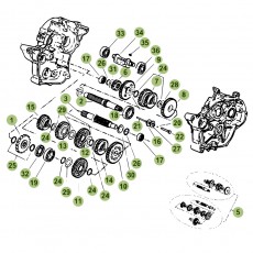 Beta RR50 Sport 17 Getriebe