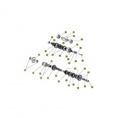 Beta RR50 Standard 10/11 Getriebe