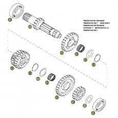 Beta RR525 Racing 09 Getriebe 1