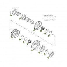 Beta RR525 08 Getriebe