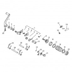 Beta EVO200 12 Schaltung