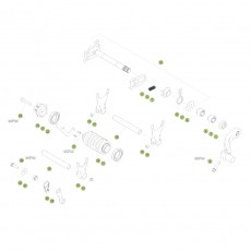 Beta RR350 16 Schaltung