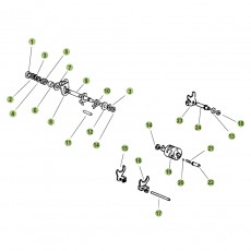 Beta RR50 10/11 Schaltung