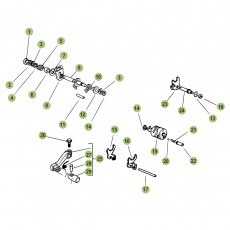 Beta RR50 Sport 17 Schaltung
