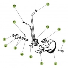 Beta RR50 10/11 Schmiersystem