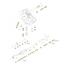 Beta RR350 16 Schmiersystem