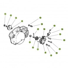 Beta RR50 10/11 Kühlsystem