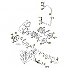 Beta RR525 Racing 09 Schmiersystem