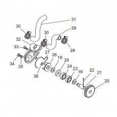 Beta EVO200 15 Kühlsytem