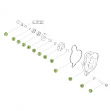 Beta RR350 16 Kühlsystem