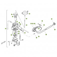 Beta Alp 4.0 07 Vergaser