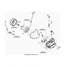 Beta RR390 21 Zündanlage