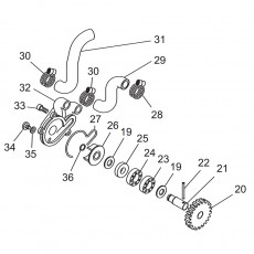 Beta EVO300 14 Kühlsystem