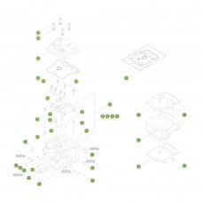 Beta RR350 16 Zylinder - Zylinderkopf - Ventiltrieb 1