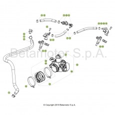 Beta RR480 Racing 4T 18 Kraftstoffeinspritzung