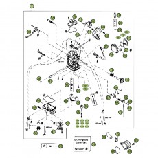 Beta RR525 Racing 09 Vergaser
