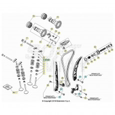 Beta RR300RC 23 Zylinder/Zylinderkopf/Ventiltrieb 2