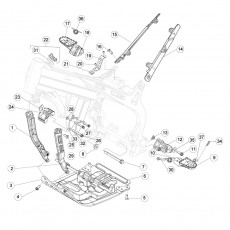 Beta EVO250 11 Rahmen - Zubehör
