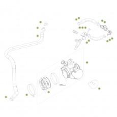 Beta RR350 16 Kraftstoffeinspritzung