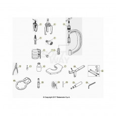 Beta RR390 21 Spezialwerkzeug