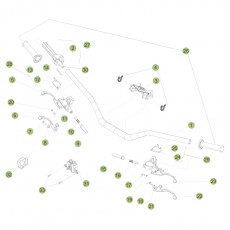 Beta EVO200 10 Lenker - Armaturen