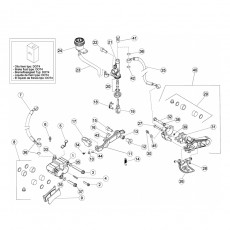 Beta EVO250 09 Bremsen