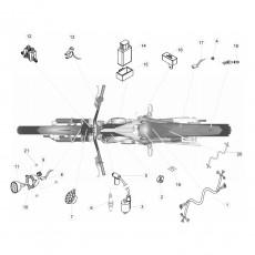 Beta EVO250 11 Kabelstrang