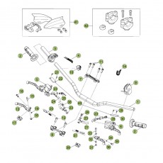 Beta RR520 10 Lenker - Armaturen