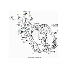 Beta RR390 21 Rahmen/Ausleger