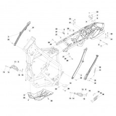Beta RR300 16 Rahmen-Zubehör