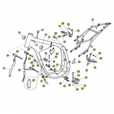 Beta Alp 4.0 07 Rahmen/Zubehör