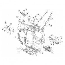 Beta EVO200 13 Rahmen - Zubehör