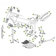 Beta REV3 270 08 Rahmen Zubehör