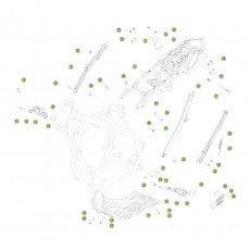 Beta RR350 16 Rahmen - Zubehör