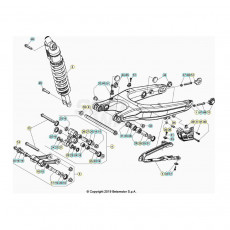 Beta RR390 21 Schwingarm/Federbein 2