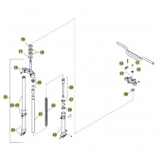 Beta Alp 4.0 07 Gabel