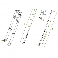 Beta REV3 250 08 Gabel